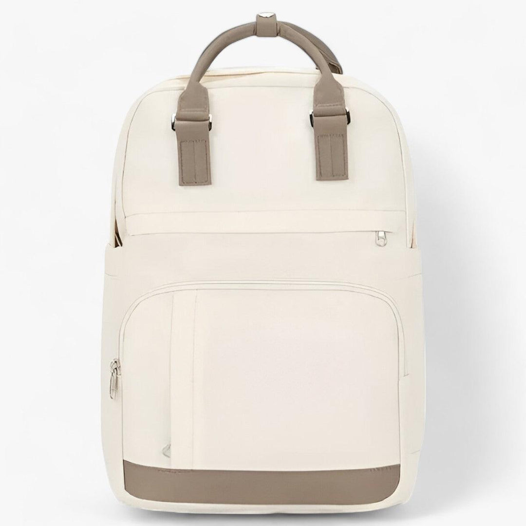 Urban Style – Wasserdichter Rucksack Damen für Schule und Alltag 0