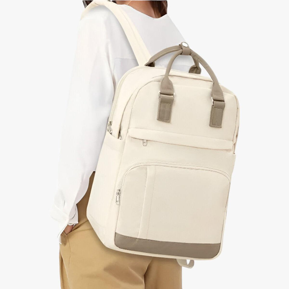 Urban Style – Wasserdichter Rucksack Damen für Schule und Alltag 1