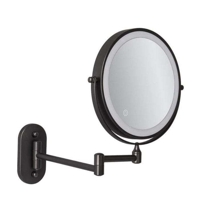 Vergrößerungsspiegel mit LED-Beleuchtung – Schwarz, wiederaufladbar, ideal für Make-up und Badezimmer 6