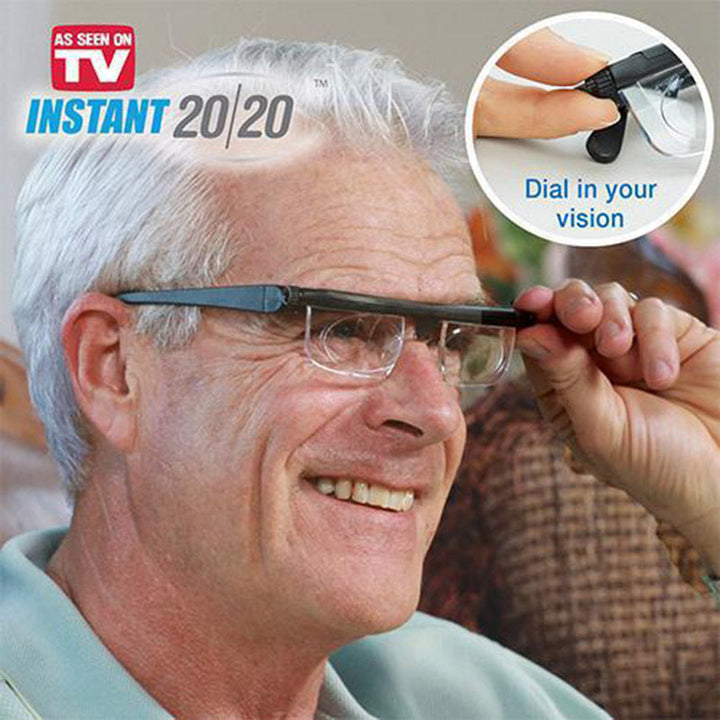 Verstellbare Brille für Männer und Frauen – Individuelle Sichtanpassung für 20/20 Sicht 2
