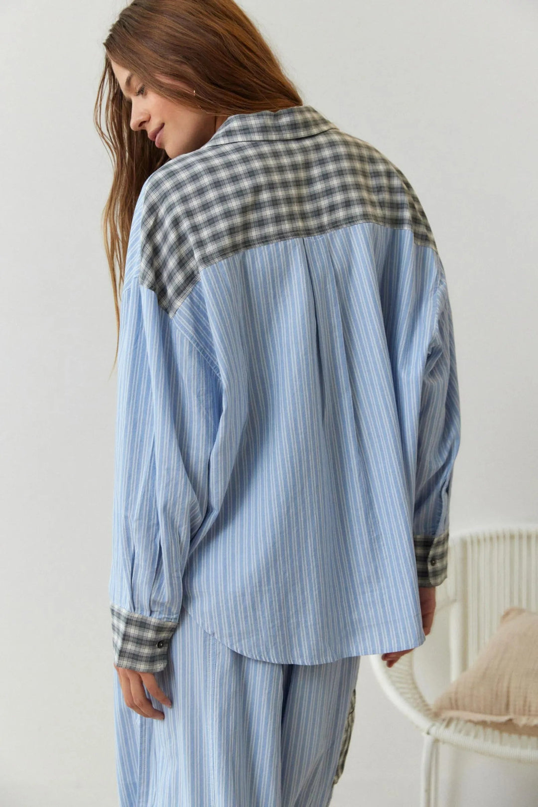 Viktoria – Luxuriöses 2-teiliges Pyjama Set aus 100% Baumwolle für Damen Schlafanzug 2