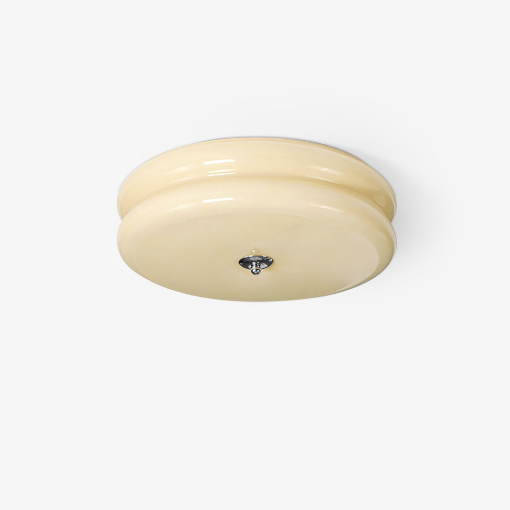 Vintage Art Déco Deckenlampe mit Integrierter LED-Beleuchtung – Elegante Deckenleuchte für Wohnzimmer und Esszimmer 0