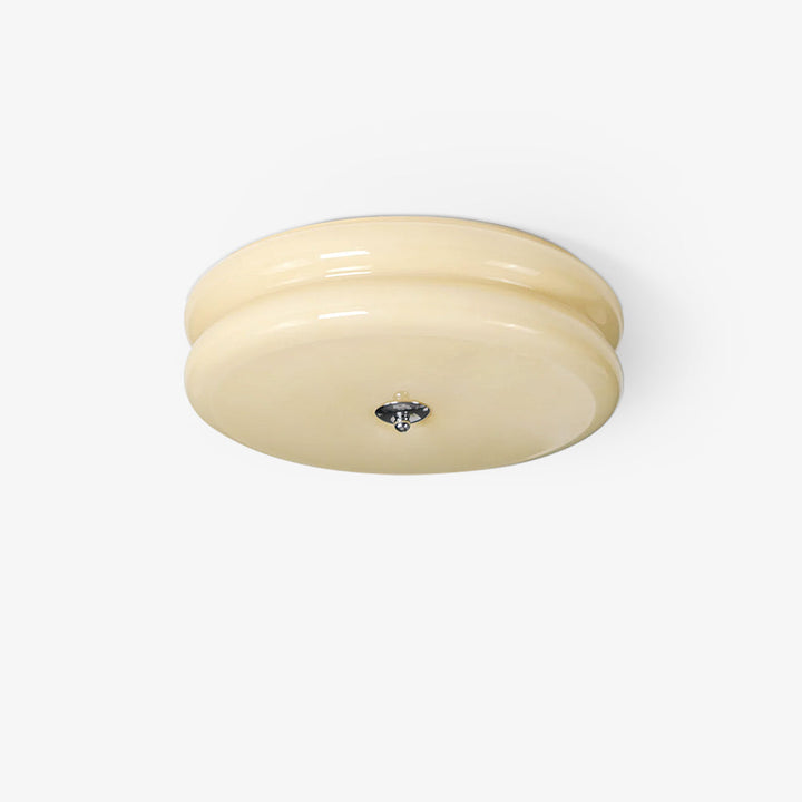 Vintage Art Déco Deckenlampe mit Integrierter LED-Beleuchtung – Elegante Deckenleuchte für Wohnzimmer und Esszimmer 0