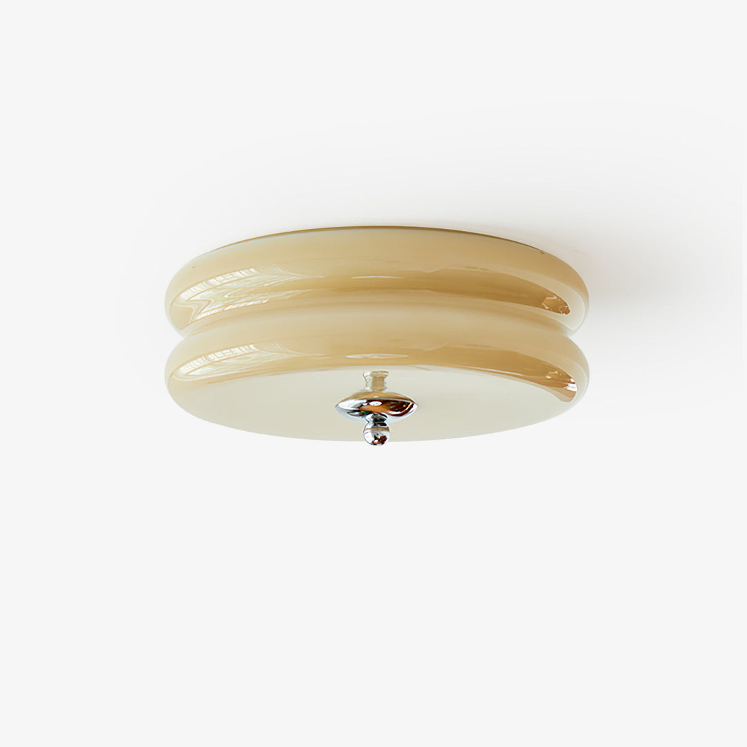 Vintage Art Déco Deckenlampe mit Integrierter LED-Beleuchtung – Elegante Deckenleuchte für Wohnzimmer und Esszimmer 10
