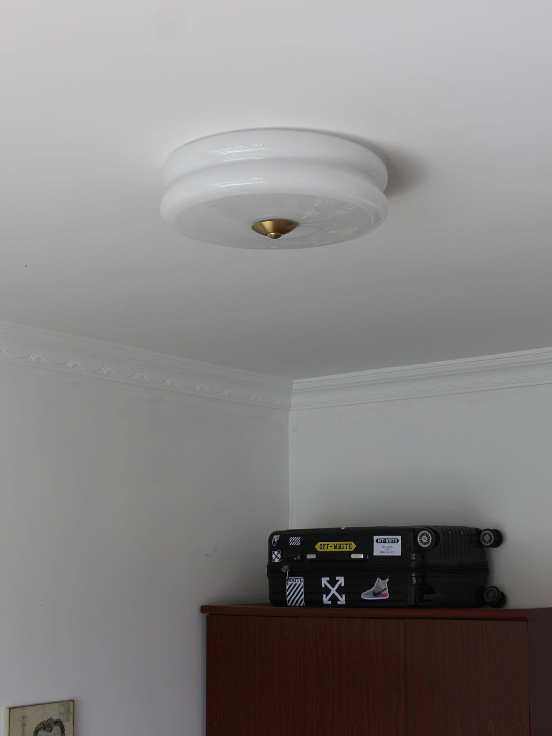 Vintage Art Déco Deckenlampe mit Integrierter LED-Beleuchtung – Elegante Deckenleuchte für Wohnzimmer und Esszimmer 11