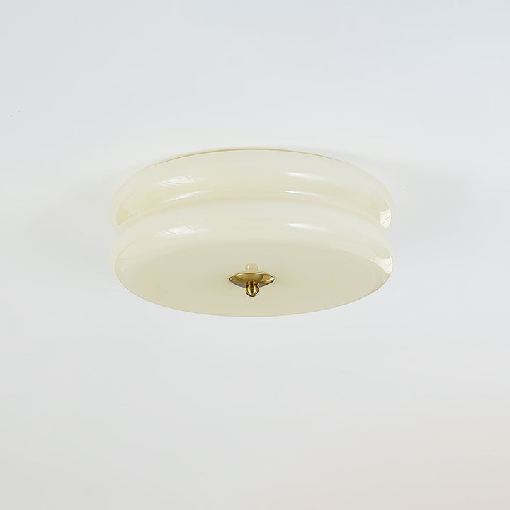 Vintage Art Déco Deckenlampe mit Integrierter LED-Beleuchtung – Elegante Deckenleuchte für Wohnzimmer und Esszimmer 12