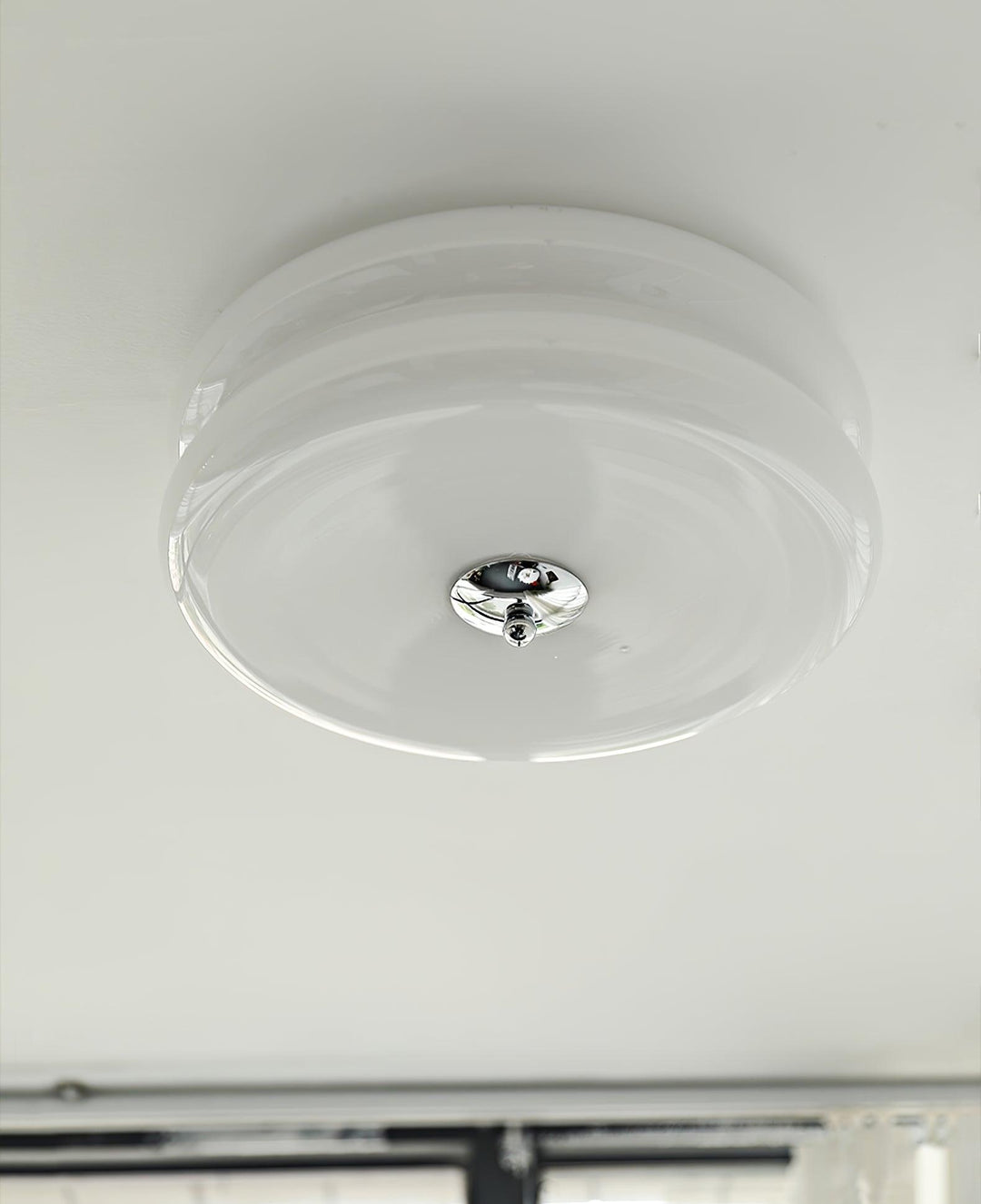 Vintage Art Déco Deckenlampe mit Integrierter LED-Beleuchtung – Elegante Deckenleuchte für Wohnzimmer und Esszimmer 9