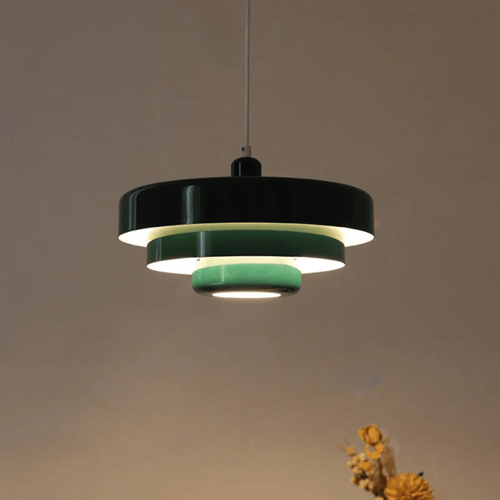 Vintage LED-Hängelampe mit eleganter Ausstrahlung – Retro-Design für stilvolle Beleuchtung 0