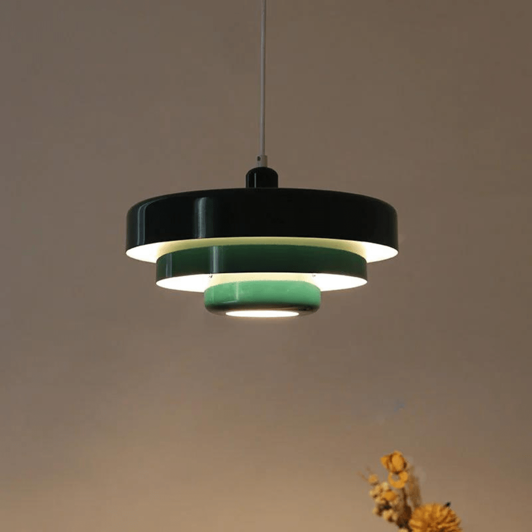 Vintage LED-Hängelampe mit eleganter Ausstrahlung – Retro-Design für stilvolle Beleuchtung 0