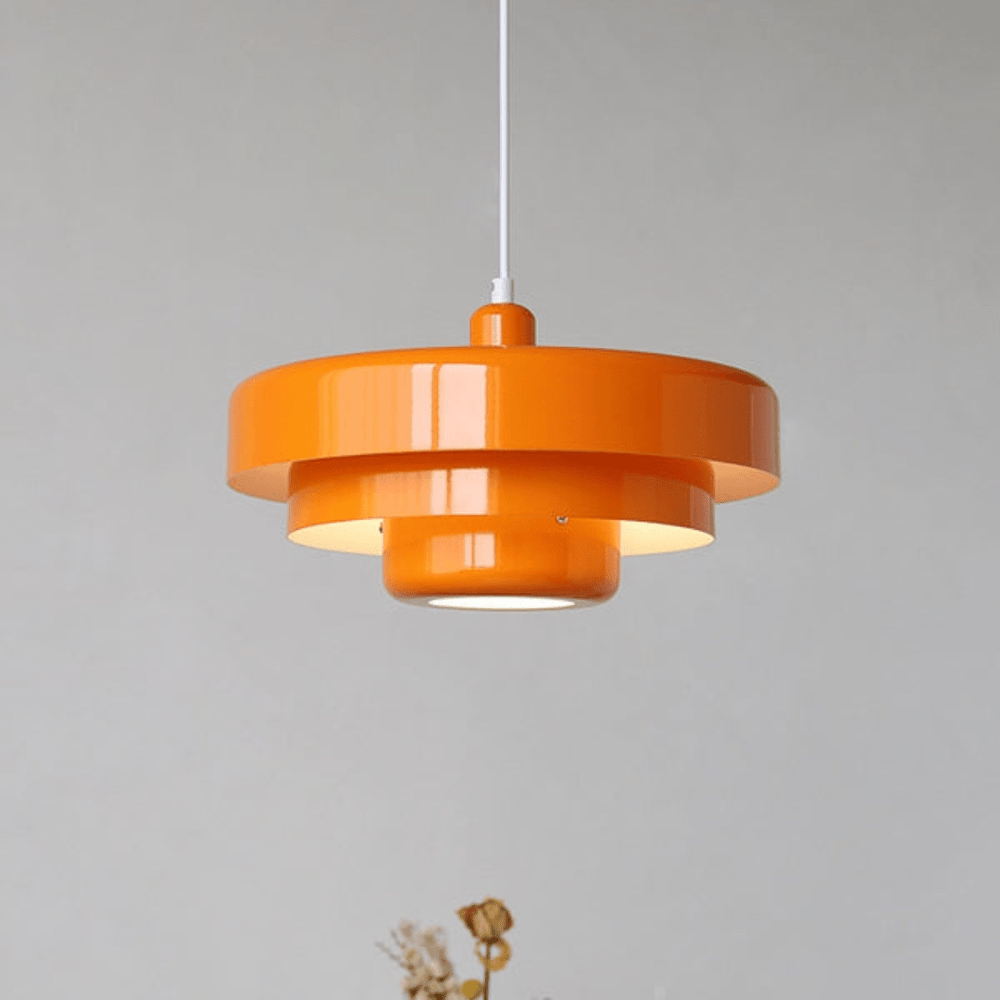 Vintage LED-Hängelampe mit eleganter Ausstrahlung – Retro-Design für stilvolle Beleuchtung 1