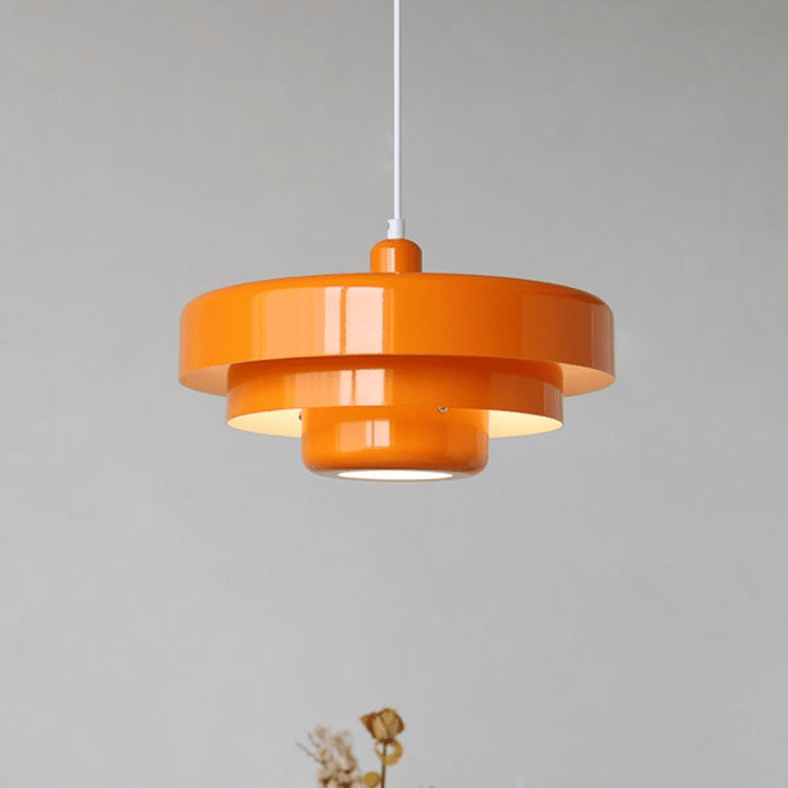 Vintage LED-Hängelampe mit eleganter Ausstrahlung – Retro-Design für stilvolle Beleuchtung 1