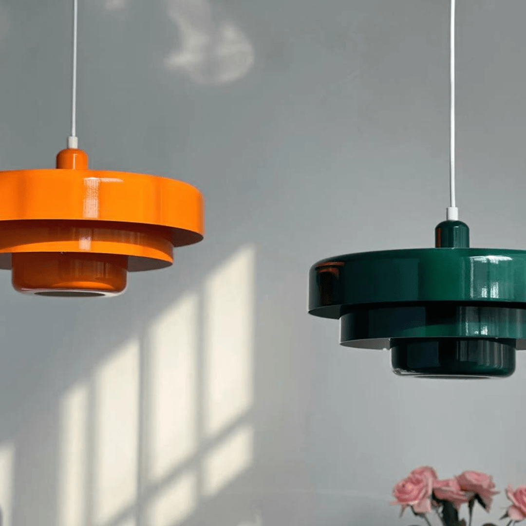 Vintage LED-Hängelampe mit eleganter Ausstrahlung – Retro-Design für stilvolle Beleuchtung 2