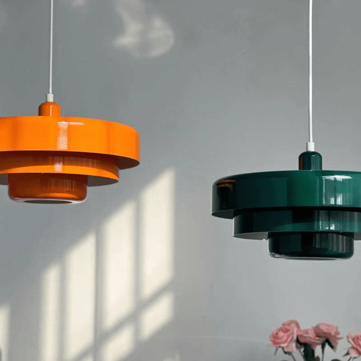 Vintage LED-Hängelampe mit eleganter Ausstrahlung – Retro-Design für stilvolle Beleuchtung 2