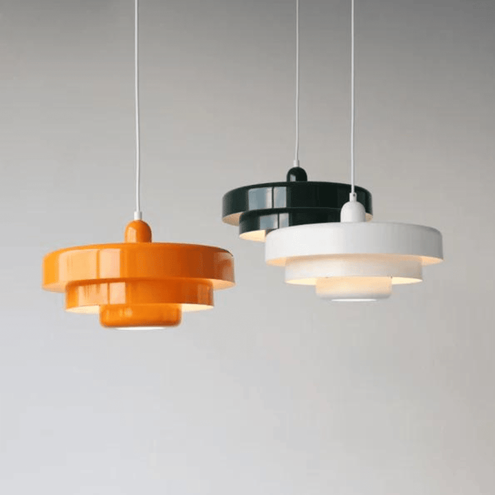 Vintage LED-Hängelampe mit eleganter Ausstrahlung – Retro-Design für stilvolle Beleuchtung 3