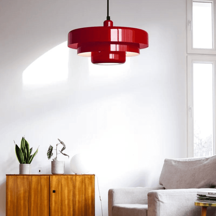 Vintage LED-Hängelampe mit eleganter Ausstrahlung – Retro-Design für stilvolle Beleuchtung 6