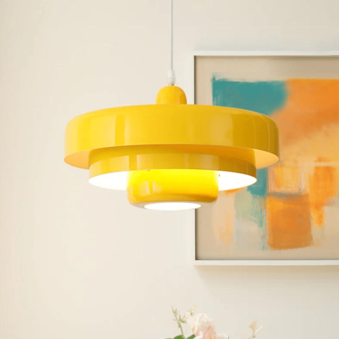 Vintage LED-Hängelampe mit eleganter Ausstrahlung – Retro-Design für stilvolle Beleuchtung 7