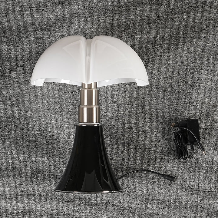 Vintage LED Tischlampe im Eleganten Design – Energiesparende Tischleuchte für Wohnzimmer und Schlafzimmer 1