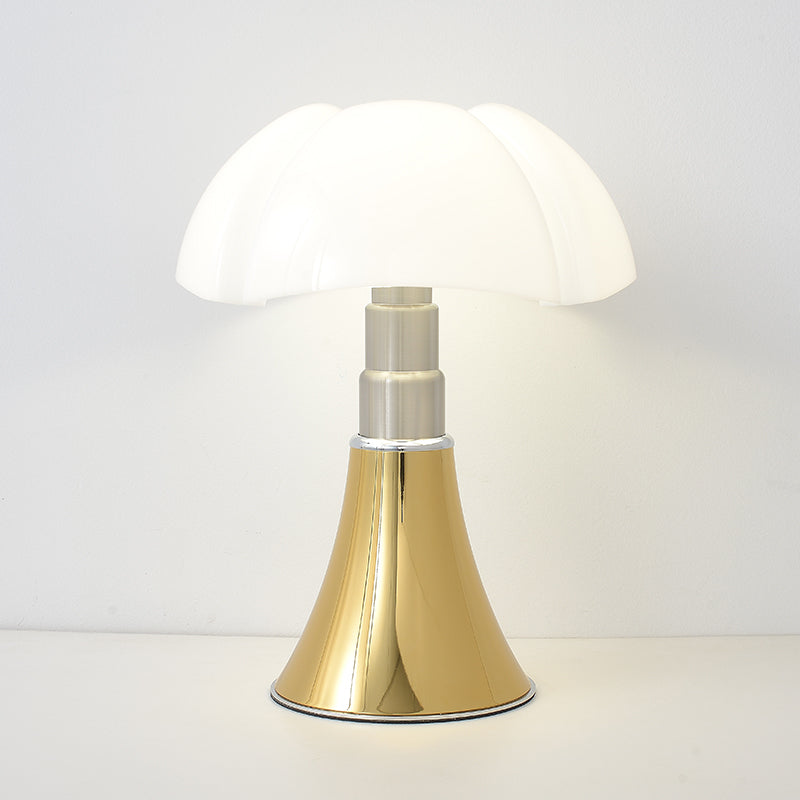 Vintage LED Tischlampe im Eleganten Design – Energiesparende Tischleuchte für Wohnzimmer und Schlafzimmer 10