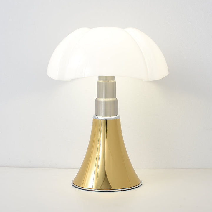 Vintage LED Tischlampe im Eleganten Design – Energiesparende Tischleuchte für Wohnzimmer und Schlafzimmer 10