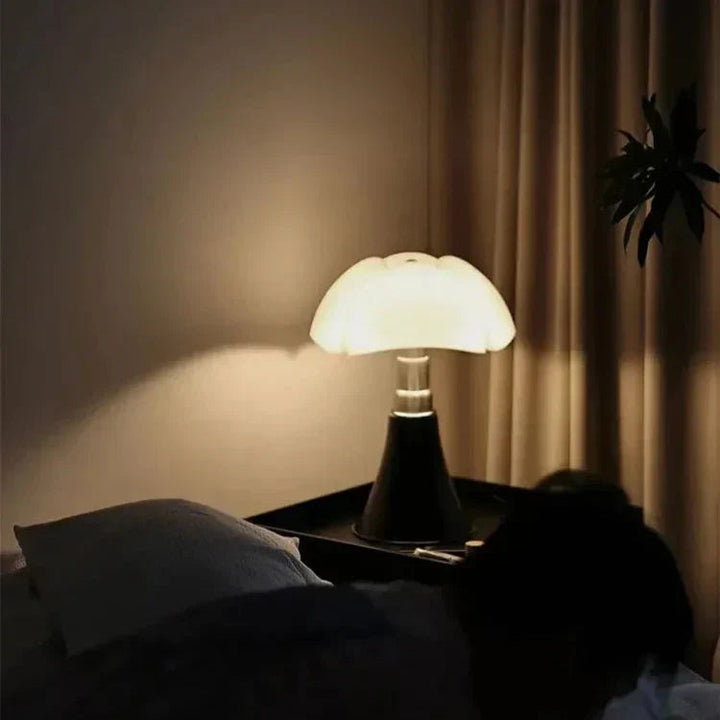 Vintage LED Tischlampe im Eleganten Design – Energiesparende Tischleuchte für Wohnzimmer und Schlafzimmer 3