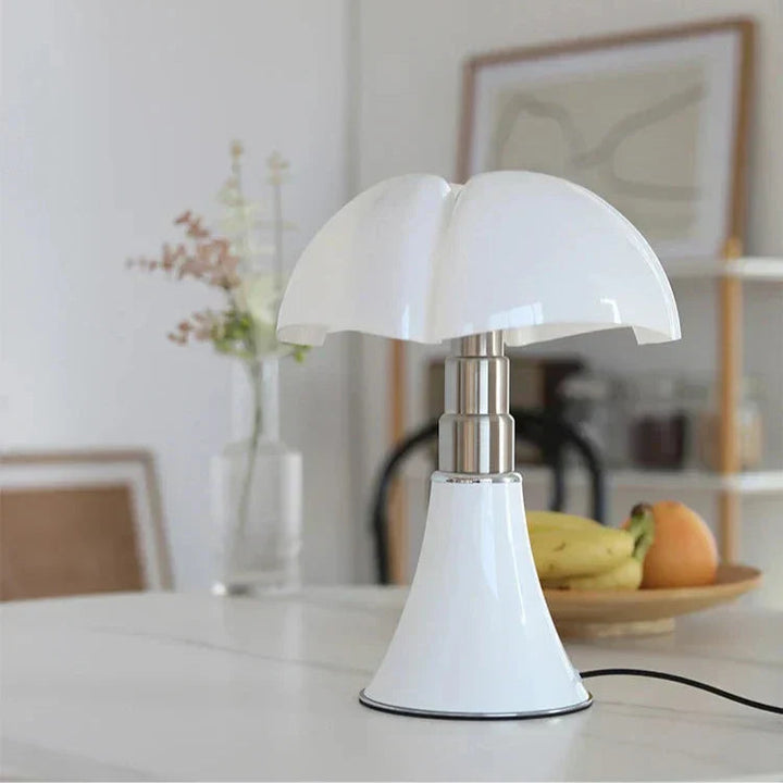 Vintage LED Tischlampe im Eleganten Design – Energiesparende Tischleuchte für Wohnzimmer und Schlafzimmer 4