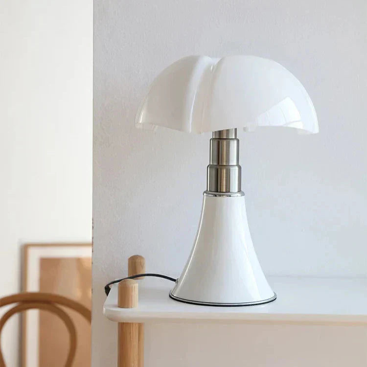 Vintage LED Tischlampe im Eleganten Design – Energiesparende Tischleuchte für Wohnzimmer und Schlafzimmer 5