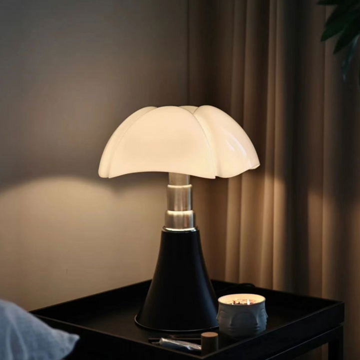 Vintage LED Tischlampe im Eleganten Design – Energiesparende Tischleuchte für Wohnzimmer und Schlafzimmer 6