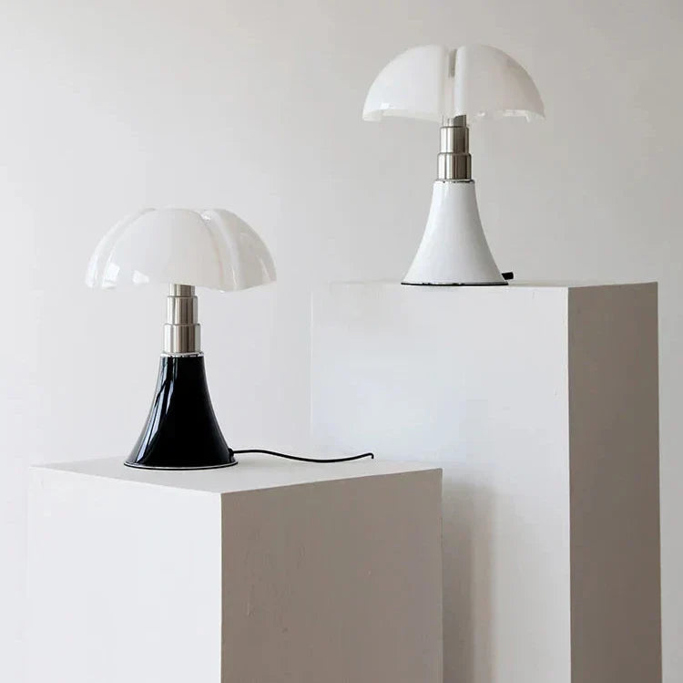 Vintage LED Tischlampe im Eleganten Design – Energiesparende Tischleuchte für Wohnzimmer und Schlafzimmer 7