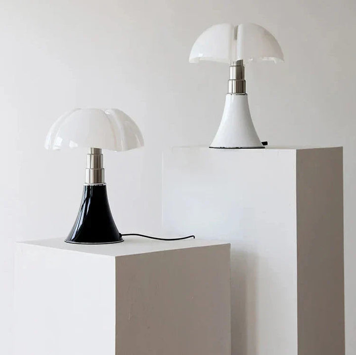 Vintage LED Tischlampe im Eleganten Design – Energiesparende Tischleuchte für Wohnzimmer und Schlafzimmer 7