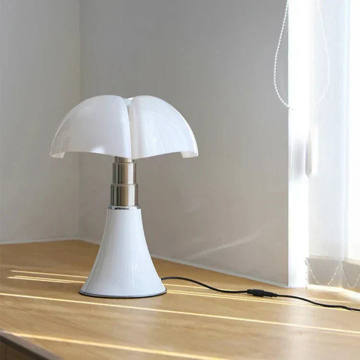 Vintage LED Tischlampe im Eleganten Design – Energiesparende Tischleuchte für Wohnzimmer und Schlafzimmer 8