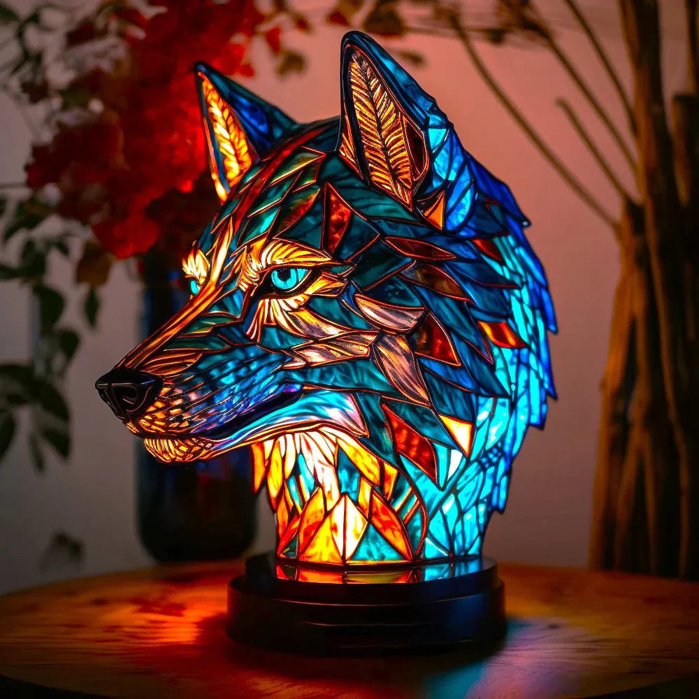 VitraFauna – Künstlerische Lampe mit 20 einzigartigen Tiermotiven 0