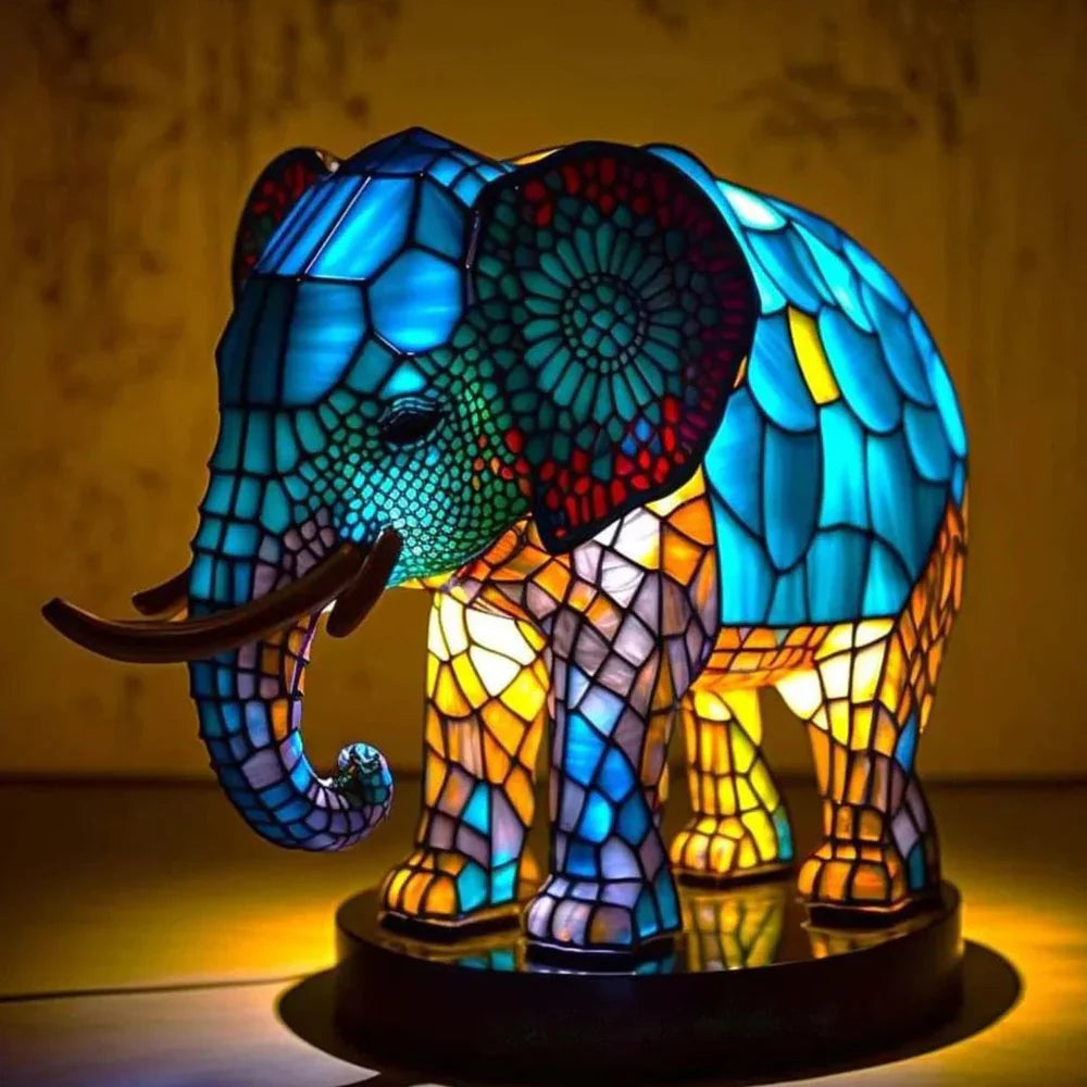 VitraFauna – Künstlerische Lampe mit 20 einzigartigen Tiermotiven 13