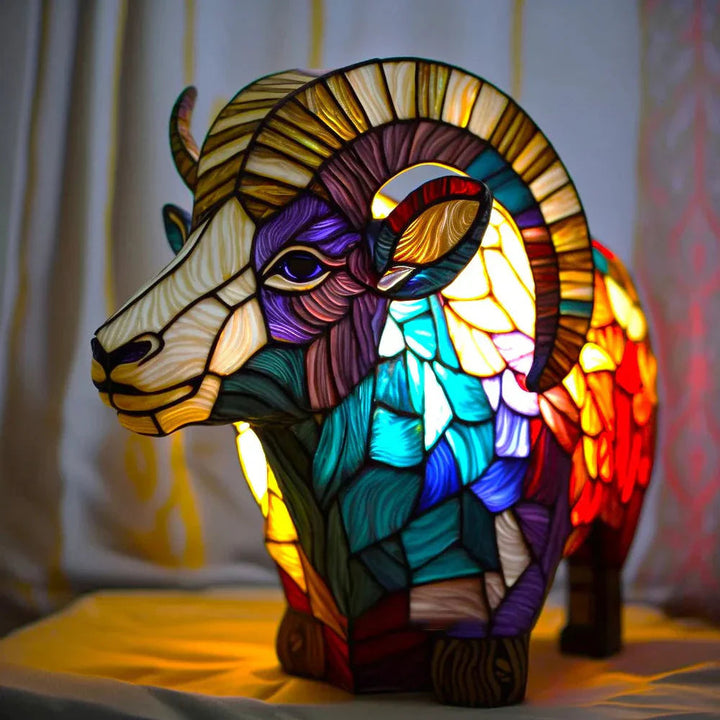 VitraFauna – Künstlerische Lampe mit 20 einzigartigen Tiermotiven 6