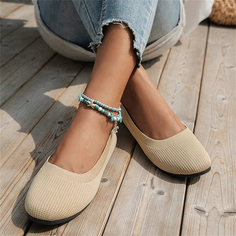 W&W – Orthopädische Hausschuhe Damen mit Memory-Foam und Rutschfester Sohle 1