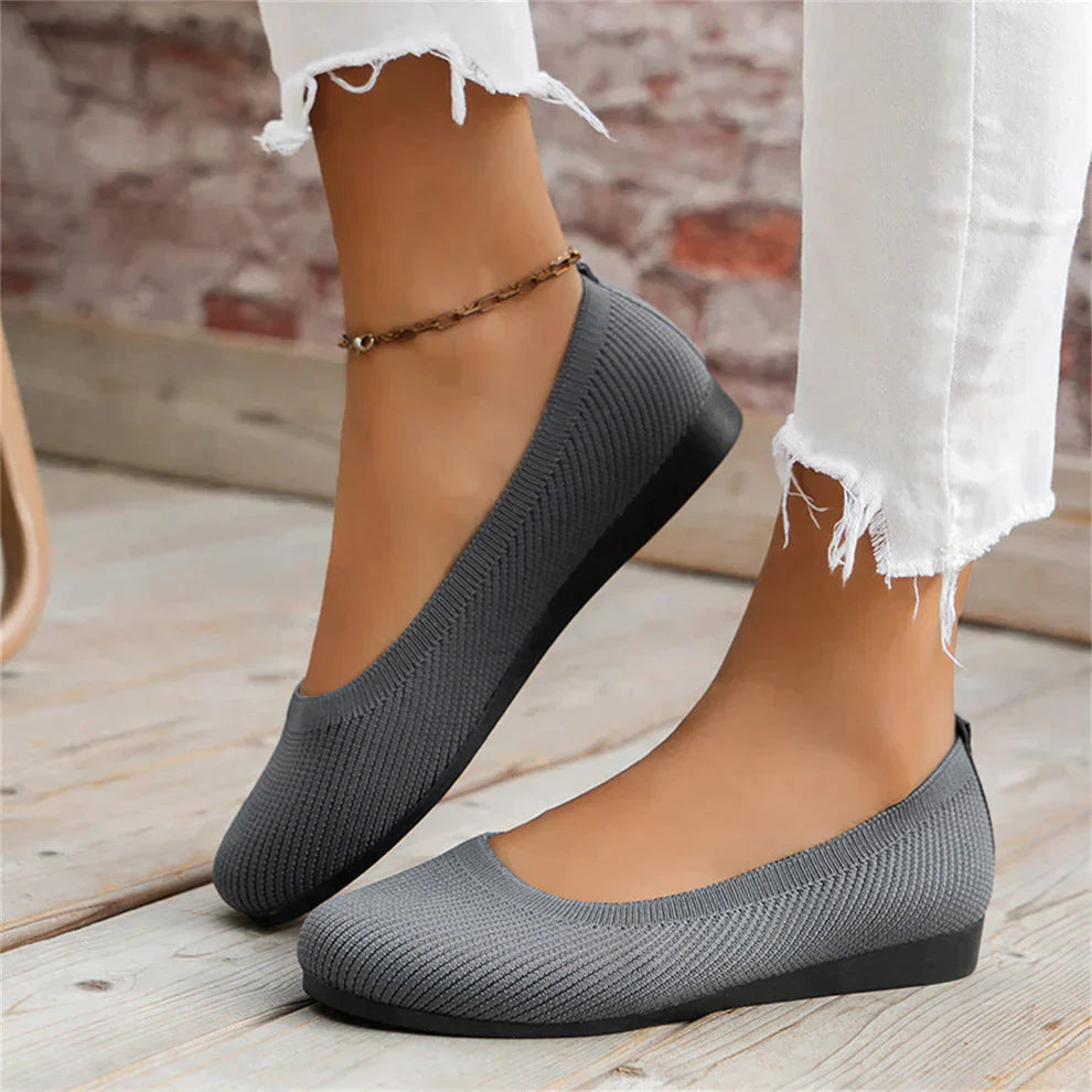 W&W – Orthopädische Hausschuhe Damen mit Memory-Foam und Rutschfester Sohle 3
