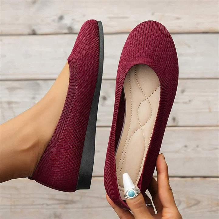 W&W – Orthopädische Hausschuhe Damen mit Memory-Foam und Rutschfester Sohle 5