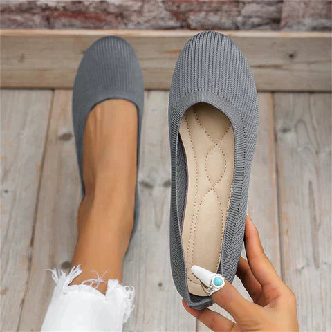 W&W – Orthopädische Hausschuhe Damen mit Memory-Foam und Rutschfester Sohle 6