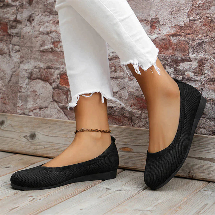 W&W – Orthopädische Hausschuhe Damen mit Memory-Foam und Rutschfester Sohle 7