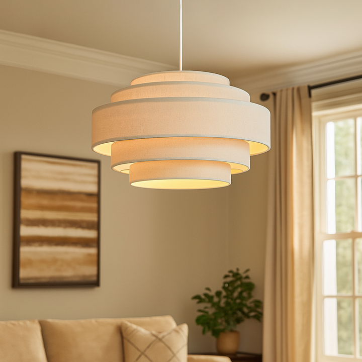 Wabi Sabi – Pendelleuchte Hängelampe mit Warmweißem Licht und Organischem Design 0