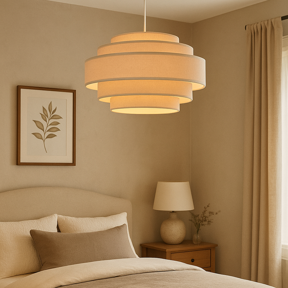 Wabi Sabi – Pendelleuchte Hängelampe mit Warmweißem Licht und Organischem Design 1