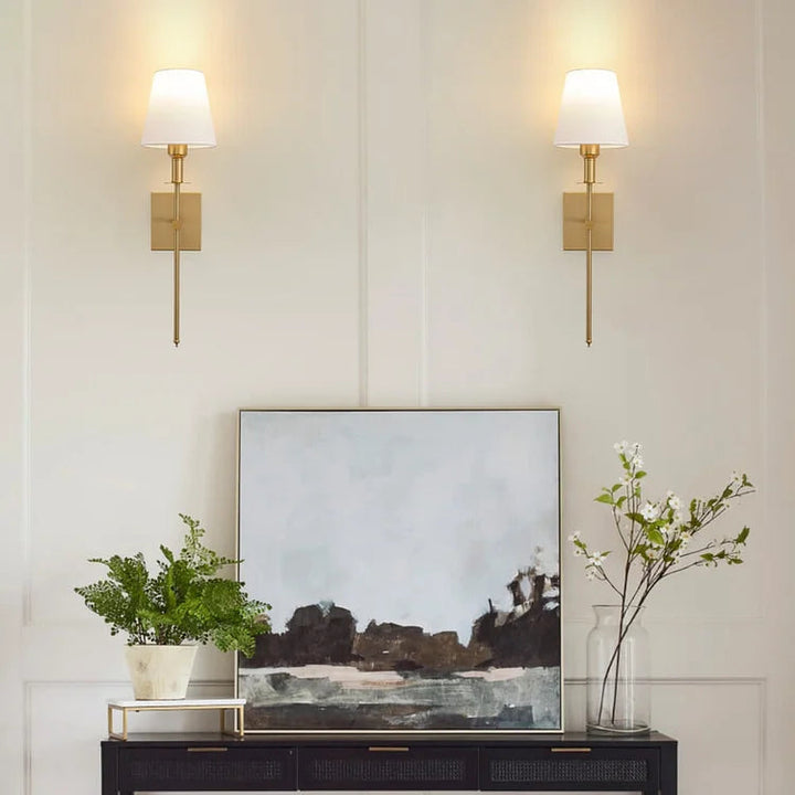 Wandlampe Schwarz – Wiederaufladbare Kabellose Wandleuchte Innen mit Fernbedienung 5
