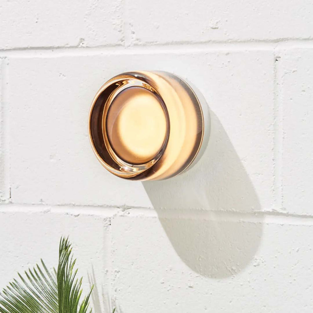 Wandleuchte Dimple – Elegante LED-Wandlampe mit Schalter für Innenräume – 13,5 cm x 8 cm 1