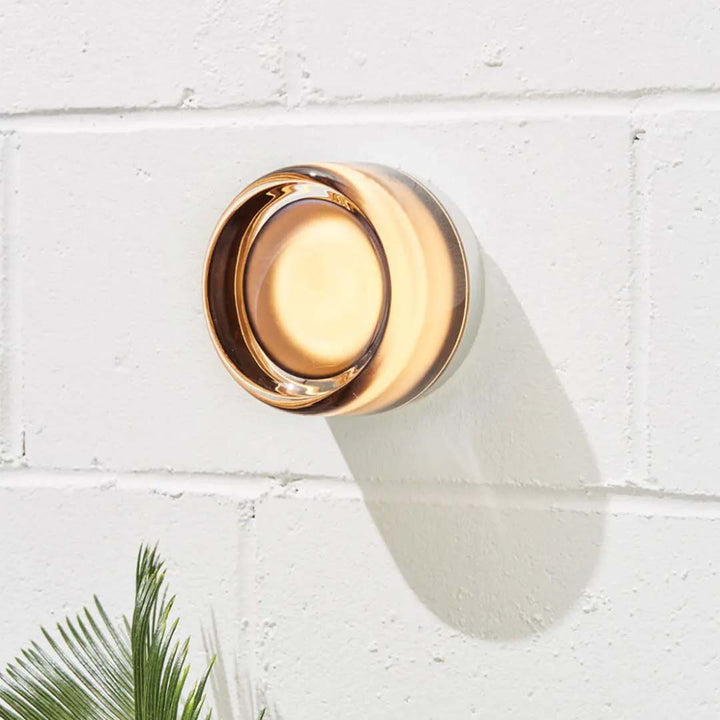 Wandleuchte Dimple – Elegante LED-Wandlampe mit Schalter für Innenräume – 13,5 cm x 8 cm 1