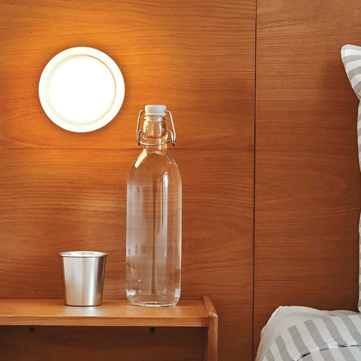 Wandleuchte Dimple – Elegante LED-Wandlampe mit Schalter für Innenräume – 13,5 cm x 8 cm 4