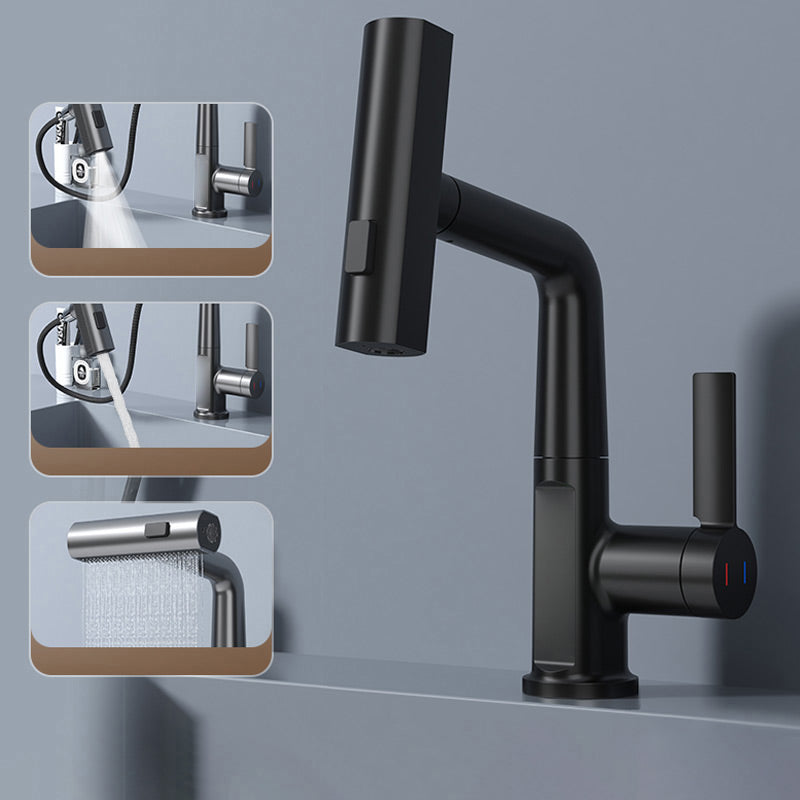 WasserMaster – Flexibler Wasserhahn Küche mit 5 Sprühmodi und LED-Temperaturanzeige 4