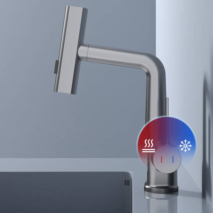 WasserMaster – Flexibler Wasserhahn Küche mit 5 Sprühmodi und LED-Temperaturanzeige 8