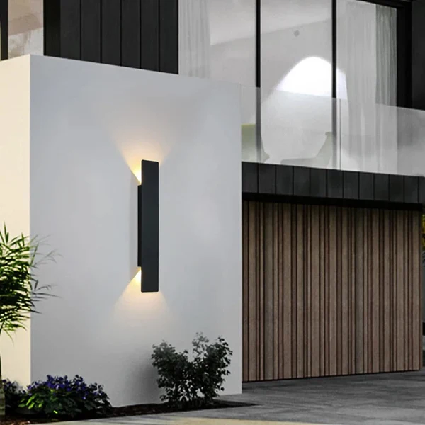 Wasserdichte LED-Außenwandleuchte – Moderne Außenbeleuchtung für Garten und Terrasse 4