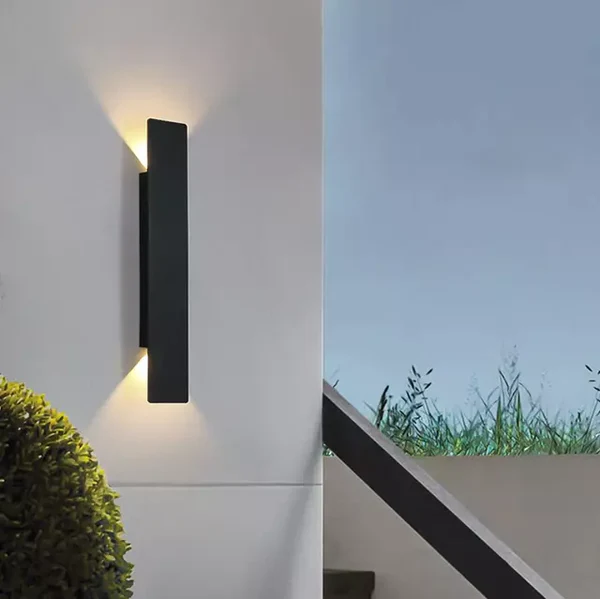 Wasserdichte LED-Außenwandleuchte – Moderne Außenbeleuchtung für Garten und Terrasse 6