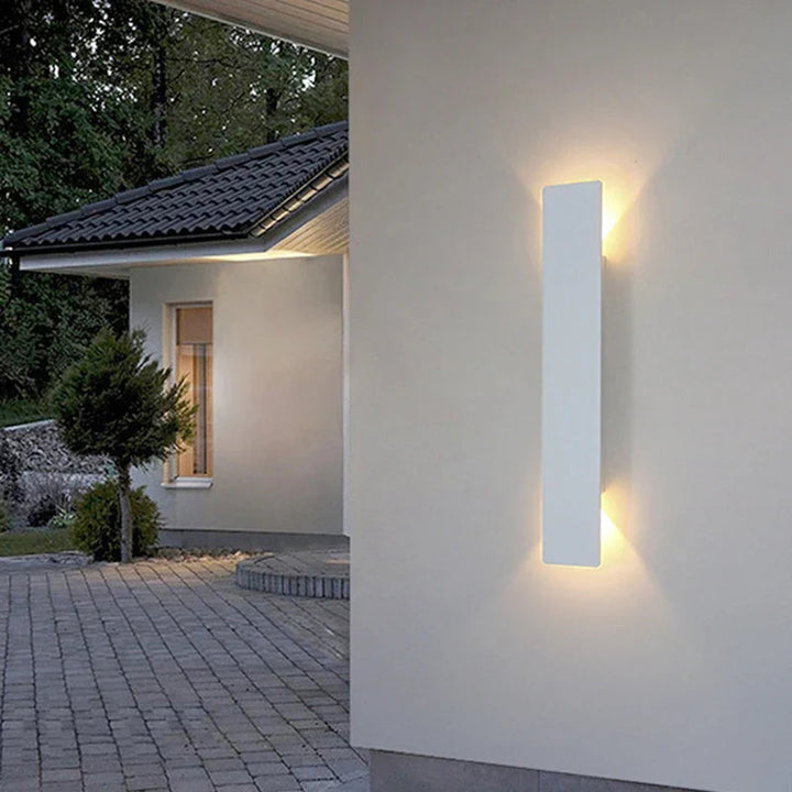 Wasserdichte LED-Außenwandleuchte – Moderne Außenbeleuchtung für Garten und Terrasse 7