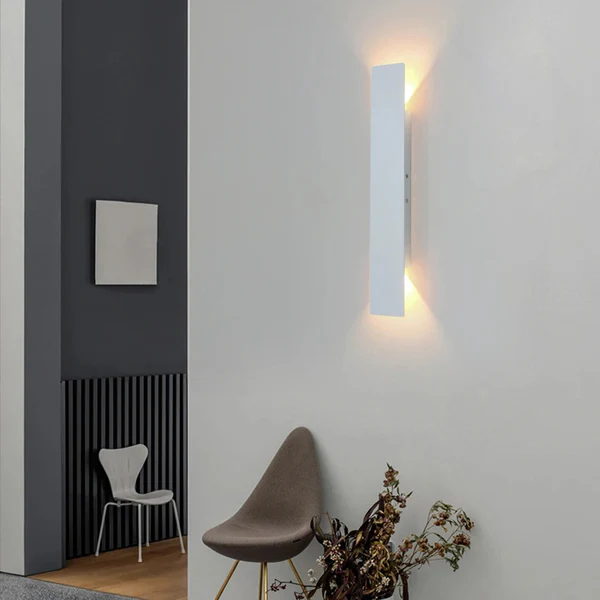 Wasserdichte LED-Außenwandleuchte – Moderne Außenbeleuchtung für Garten und Terrasse 8